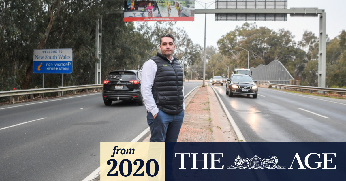 Coronavirus Australia AlburyWodonga decries closure as new COVID19